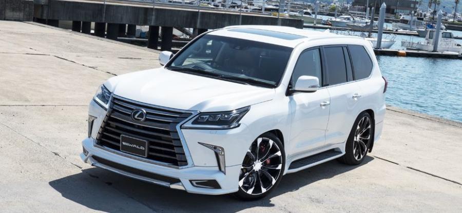  Lexus LX570 Sports Line by Wald (URJ200) 2016 года  (фото 19 из 23)
